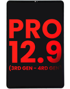 LCD Assembly With Digitizer Compatible For iPad Pro 12.9&quot; 3rd Gen (2018) / iPad 12.9&quot; 4th Gen (2020) (Aftermarket Plus) (All Colors)