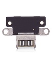 Charging Port Only Compatible For iPad Pro 11&quot; (2018 / 2020 / 2021 / 2022) / Pro 12.9&quot; (2018 / 2020 / 2021 / 2022) (Soldering Required) (Silver) (10 Pack)