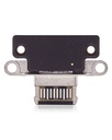 Charging Port Only Compatible For iPad Pro 11&quot; (2018 / 2020 / 2021 / 2022) / Pro 12.9&quot; (2018 / 2020 / 2021 / 2022) (Soldering Required) (Space Gray) (10 Pack)