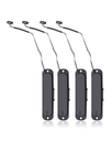 Loudspeaker Compatible For iPad Pro 12.9&quot; 3rd Gen (2018) (4 Piece Set / Small)