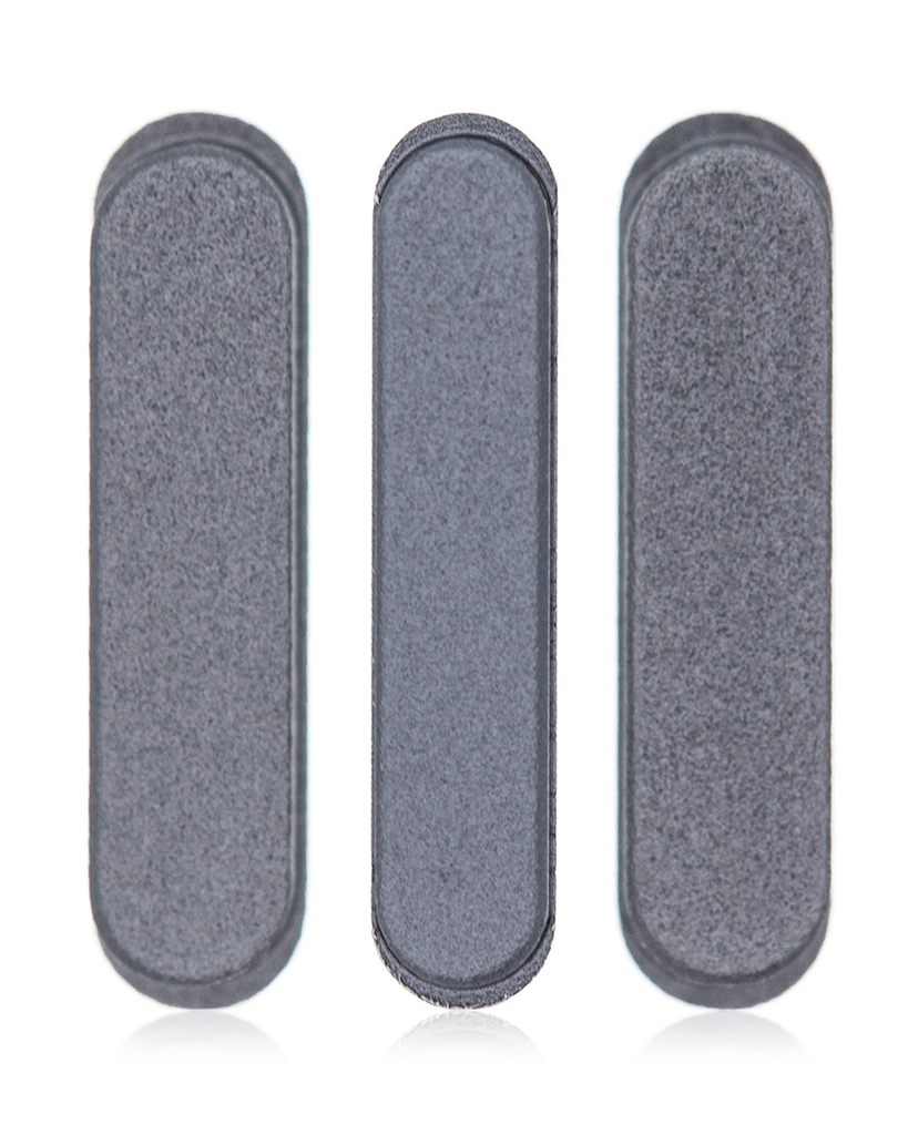 Hard Buttons Set (Power / Volume) Compatible For iPad Pro 12.9&quot; 3rd Gen (2018) / iPad Pro 11&quot; 1st Gen (2018) (Space Gray)