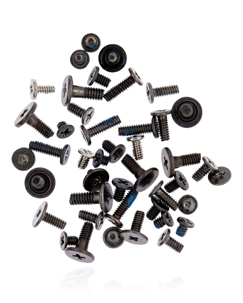 Complete Screw Set Compatible For iPad Pro 12.9&quot; 2nd Gen (2017) / 3rd Gen (2018) / 4th Gen (2020)