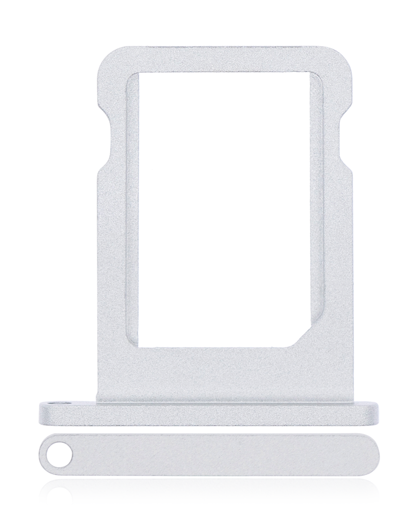 Sim Card Tray Compatible For iPad Pro 11&quot; 1st Gen (2018) / Pro 11&quot; 2rd Gen (2020) / Pro 12.9&quot; 3rd Gen (2018) / 4th Gen (2020) (Silver)