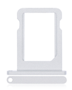 Sim Card Tray Compatible For iPad Pro 11&quot; 1st Gen (2018) / Pro 11&quot; 2rd Gen (2020) / Pro 12.9&quot; 3rd Gen (2018) / 4th Gen (2020) (Silver)