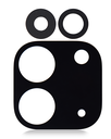 Back Camera Lens Compatible For iPad Pro 11&quot; 2nd Gen / Pro 11&quot; 3rd Gen / Pro 11&quot; 4th Gen (2022) / iPad Pro 12.9&quot; 4th Gen (2020) / Pro 12.9&quot; 5th Gen (2021) / Pro 12.9&quot; 6th Gen (2022)