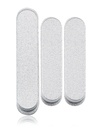 Hard Buttons (Power / Volume) Compatible For iPad Pro 11&quot; 2nd Gen (2020) / Pro 11&quot; 3rd Gen (2021) / Pro 11&quot; 4th Gen (2022) / Pro 12.9&quot; 4th Gen (2020) / Pro 12.9&quot; 5th Gen (2021) / Pro 12.9&quot; 6th Gen (2022) (Silver)
