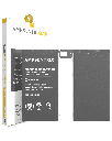 Replacement Battery Compatible For iPad Pro 12.9&quot; 1st Gen (2015) (AmpSentrix Pro)