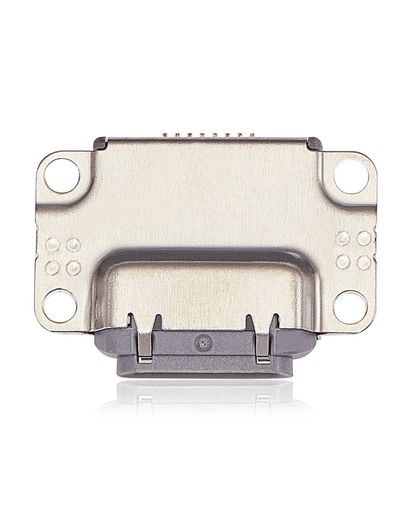 Charging Port Only Compatible For iPad Pro 10.5&quot; / iPad Pro 12.9&quot; 1st Gen (2015) / iPad Pro 12.9&quot; 2nd (2017) (Soldering Required) (Space Gray) (10 Pack)