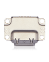 Charging Port Only Compatible For iPad Pro 10.5&quot; / iPad Pro 12.9&quot; 1st Gen (2015) / iPad Pro 12.9&quot; 2nd (2017) (Soldering Required) (Space Gray) (10 Pack)