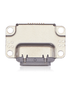 Charging Port Only Compatible For iPad Pro 10.5&quot; / iPad Pro 12.9&quot; 1st Gen (2015) / iPad Pro 12.9&quot; 2nd (2017) (Soldering Required) (Space Gray)