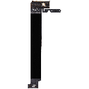 Volume &amp; Back Camera Extension Flex Cable Compatible For iPad Pro 12.9&quot; 1st Gen (2015)