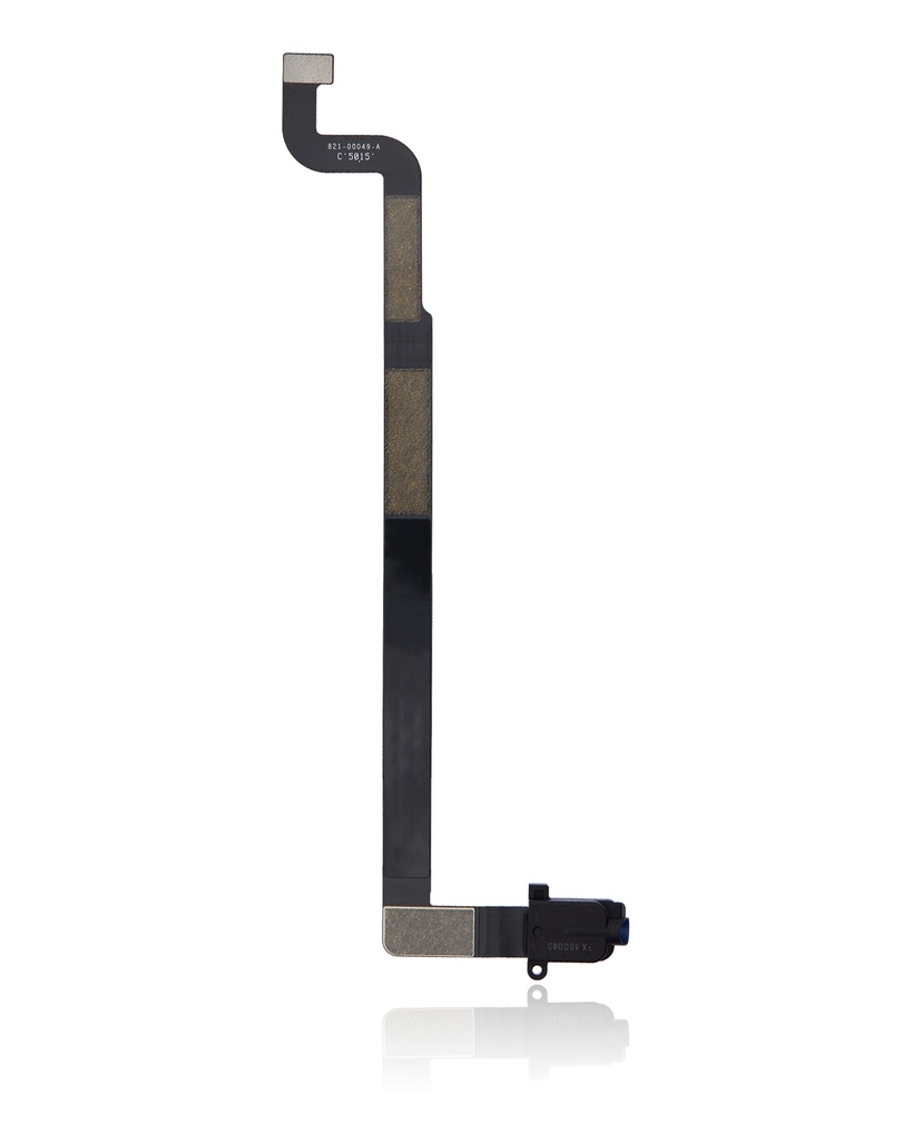 Headphone Jack Flex Cable Compatible For iPad Pro 12.9&quot; 1st Gen (2015) (4G Version) (Black)