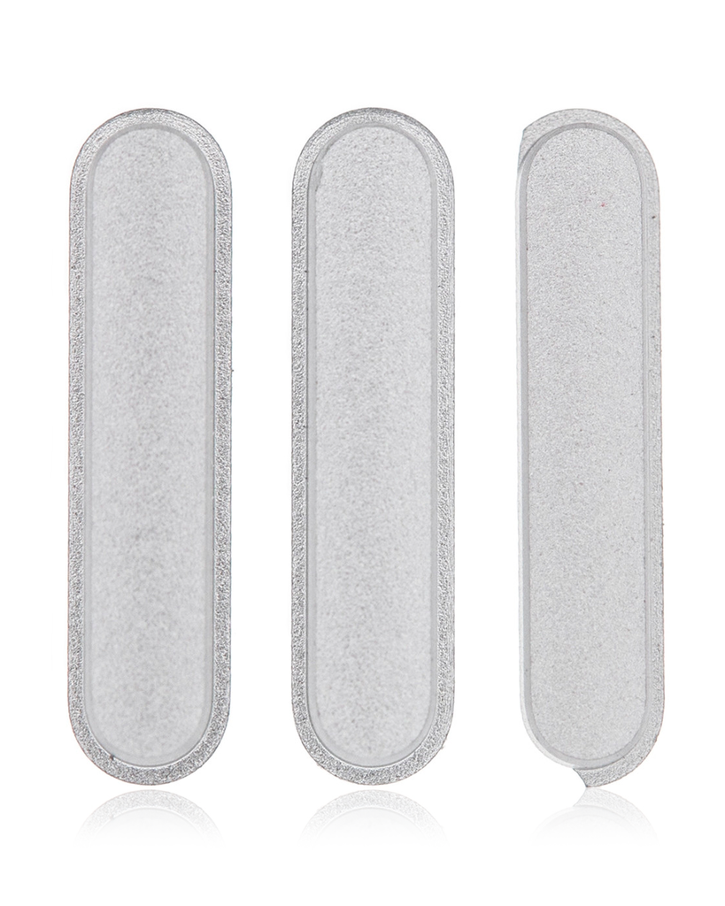 Hard Buttons Set (Power / Volume) Compatible For iPad Pro 12.9&quot; 1st Gen (2015) / iPad Air 2 (Silver)