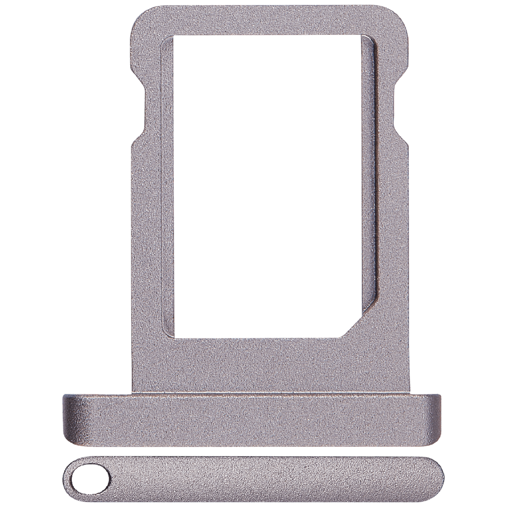 Sim Card Tray Compatible For iPad Pro 12.9&quot; 1st Gen (2015) (Space Gray)