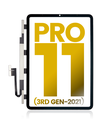 Digitizer Compatible For iPad Pro 11&quot; 3rd Gen (2021) (Glass Separation Required) (Premium) (All Colors)