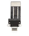 Charging Port Flex Cable Compatible For iPad Pro 11&quot; 3rd Gen (2021) / Pro 11&quot; 4th Gen (2022) / iPad Pro 12.9&quot; 5th Gen (2021) / Pro 12.9&quot; 6th Gen (2022) (Silver) (Aftermarket Plus)