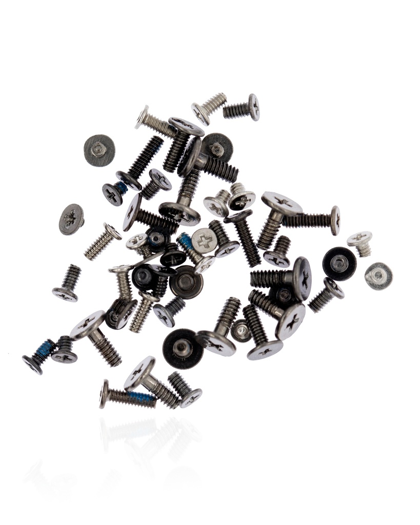 Complete Screw Set Compatible For iPad Pro 11&quot; 1st Gen (2018) / Pro 11&quot; 2nd Gen (2020) / 3rd Gen (2021)