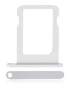 Sim Card Tray Compatible For iPad Pro 11&quot; 3rd Gen (2021) / Pro 11&quot; 4th Gen (2022) / iPad Pro 12.9&quot; 5th Gen (2021) / 12.9&quot; 6th Gen (2022) (Silver)