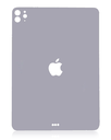 Bottom Skin Compatible For iPad Pro 11&quot; 4th Gen (2022) (Space Gray)