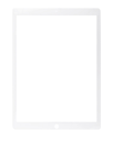 Front Glass Only Compatible For iPad Pro 12.9&quot; 2nd Gen (2017) (White) (Glass Separation Required)