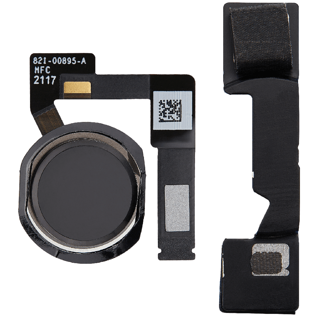 Home Button Flex Cable Compatible For iPad Pro 12.9&quot; 2nd Gen (2017) (Space Gray)