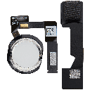 Home Button Flex Cable Compatible For iPad Pro 12.9&quot; 2nd Gen (2017) (Silver)