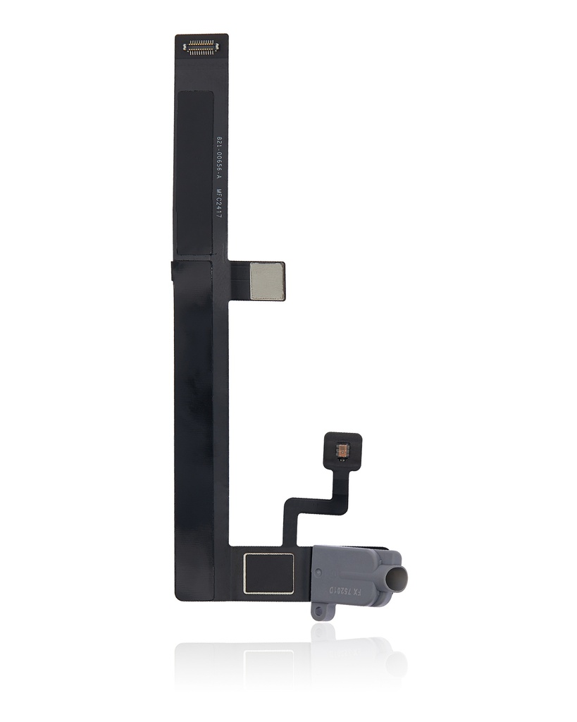 Headphone Jack Flex Cable Compatible For iPad Pro 12.9&quot; 2nd Gen (2017) (Black)