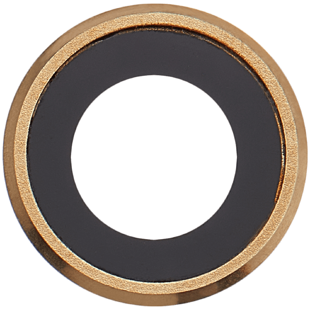 Back Camera Lens Compatible For iPad Pro 12.9&quot; 2nd Gen (2017) (Gold)