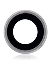 Back Camera Lens Compatible For iPad Pro 12.9&quot; 2nd Gen (2017) (Silver)