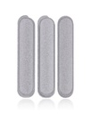 Hard Buttons Set (Power / Volume) Compatible For iPad Pro 10.5&quot; / iPad Pro 12.9&quot; 2nd Gen (2017) (Space Gray)