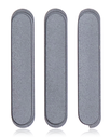 Hard Buttons Set (Power / Volume) Compatible For iPad Pro 10.5&quot; / iPad Air 3 / Mini 5 / iPad Pro 12.9&quot; 2nd Gen (2017) (Space Gray)