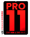 LCD Assembly With Digitizer Compatible For iPad Pro 11&quot; 1st Gen (2018) / iPad Pro 11&quot; 2nd Gen (2020) (Aftermarket Pro: XO7) (Black)