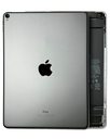Back Housing W/ Small Components Pre-Installed Compatible For iPad Pro 10.5 (WIFI) (Used OEM Pull: Grade C) (Space Gray)