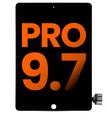 LCD Assembly With Digitizer Compatible For iPad Pro 9.7&quot; (Blemish: Grade A) (Black)
