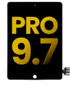 LCD Assembly With Digitizer Compatible For iPad Pro 9.7&quot; (Premium) (Black)