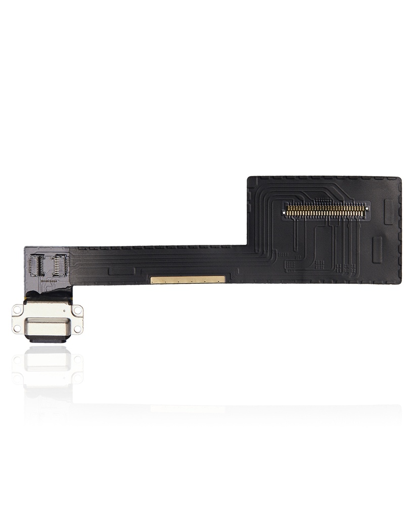 Charging Port Flex Cable Compatible For iPad Pro 9.7&quot; (Space Gray) (Aftermarket Plus)