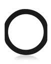 Home Button Gasket Compatible For iPad Mini 3 / Air 2 / Pro 9.7&quot; (Black) (10 Pack)