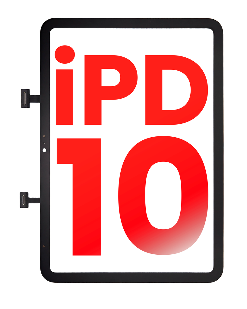 Digitizer Compatible For iPad 10 (2022) (Aftermarket Plus) (WiFi &amp; Cellular) (All Colors)