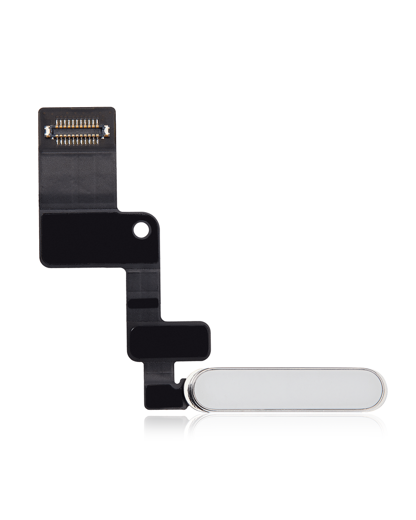 Power Button Flex Compatible For iPad 10 (2022) (Premium) (Silver)