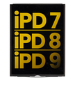 LCD Compatible For iPad 7 (2019) / iPad 8 (2020) / iPad 9 (2021) (Premium)