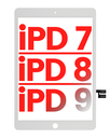Digitizer Compatible For iPad 7 (2019) / iPad 8 (2020) / iPad 9 (2021) (Aftermarket Plus) (White)