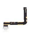 Charging Port Flex Cable Compatible For iPad 7 (2019) / iPad 8 (2020) / iPad 9 (2021) (Used OEM Pull: Grade A) (White)