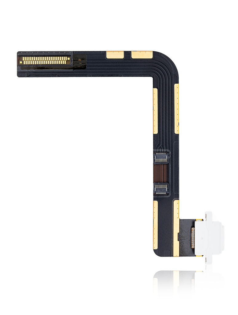 Charging Port Flex Cable Compatible For iPad 7 (2019) / iPad 8 (2020) / iPad 9 (2021) (Silver/Rose Gold/Gold) (Aftermarket Plus)