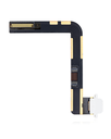 Charging Port Flex Cable Compatible For iPad 7 (2019) / iPad 8 (2020) / iPad 9 (2021) (Premium) (Silver)