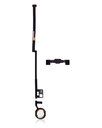 Home Button Flex Cable Compatible For iPad 7 (2019) / iPad 8 (2020) / iPad 9 (2021) (Aftermarket Plus) (Gold)