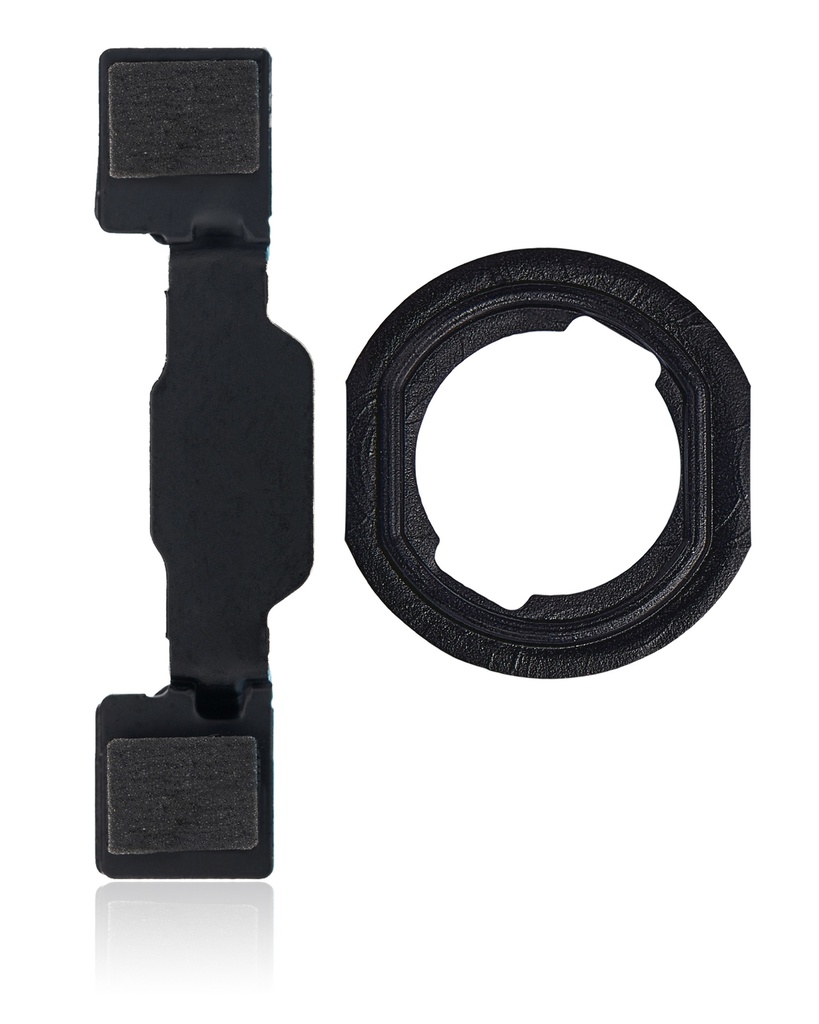 Home Button Holding Bracket With Rubber Gasket Compatible For iPad 5 (2017) / iPad 6 (2018) / iPad 7 (2019) / iPad 8 (2020) / iPad 9 (2021)