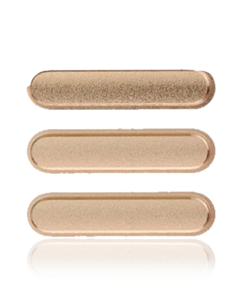 Sidekey Button Set Compatible For iPad 7 / 8 / 9 (Gold)