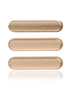 Sidekey Button Set Compatible For iPad 7 / 8 / 9 (Gold)