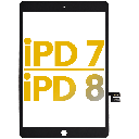 Digitizer Compatible For iPad 7 (2019) / iPad 8 (2020) (Premium) (Black)