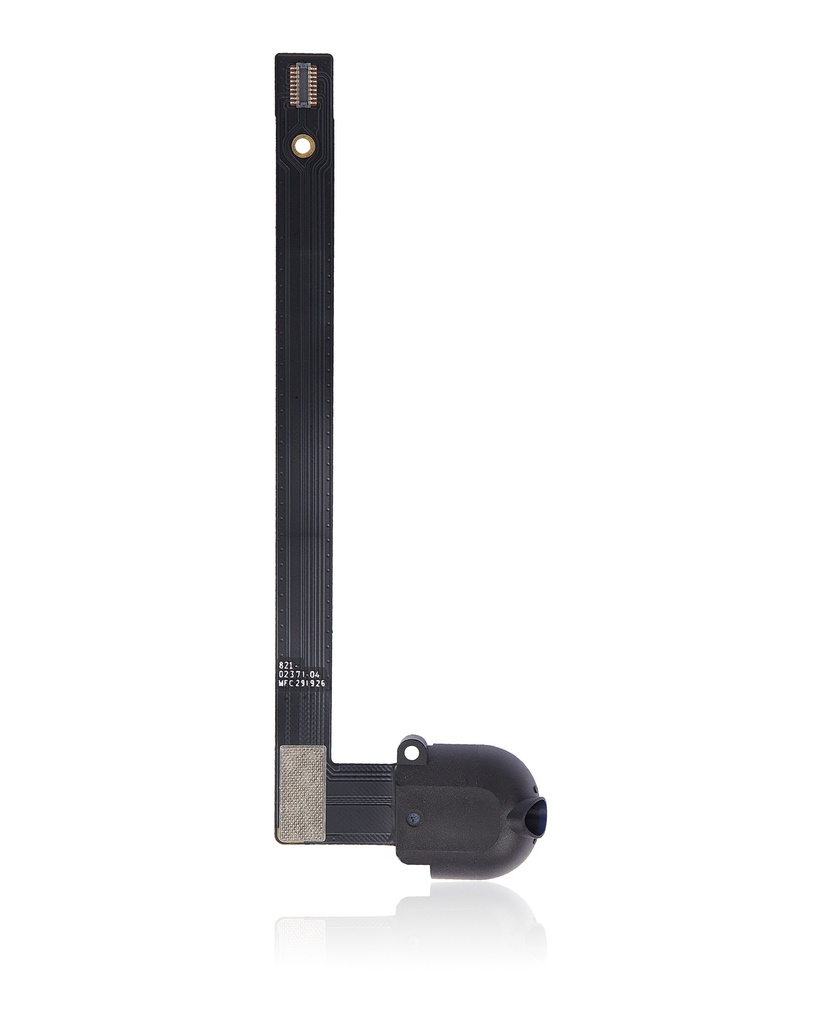 Headphone Jack Flex Compatible For iPad 7 (2019) / iPad 8 (2020) (WiFi Version) (Black)